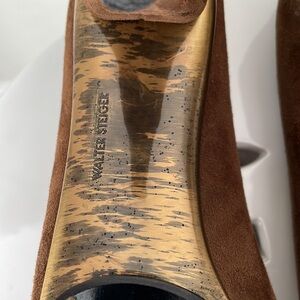 Walter Steiger Brown Suede pumps- 8AA